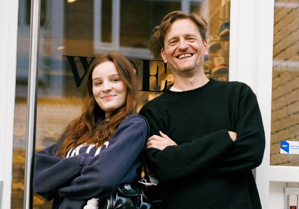 WOEI CLIENTELE: MICHEL DE HEY & LOULOU WOEI CLIENTELE: MICHEL DE HEY & LOULOU
