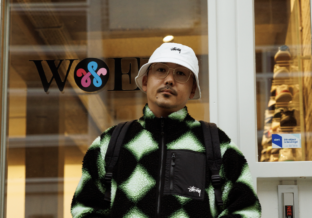 WOEI CLIENTELE: KOHEI HARADA