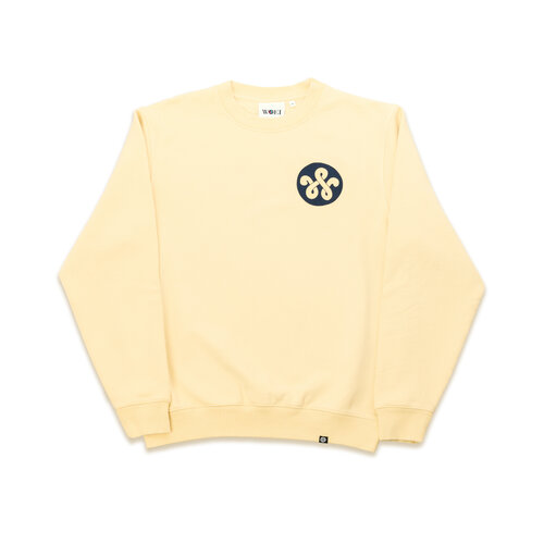 WOEI WOEI CREWNECK 'SAND' WOEI CREWNECK 'SAND'