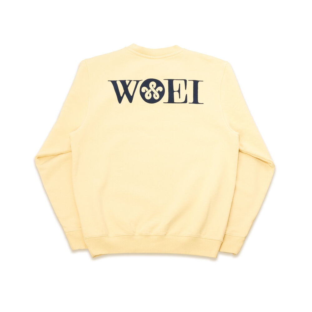 WOEI WOEI CREWNECK 'SAND' WOEI CREWNECK 'SAND'