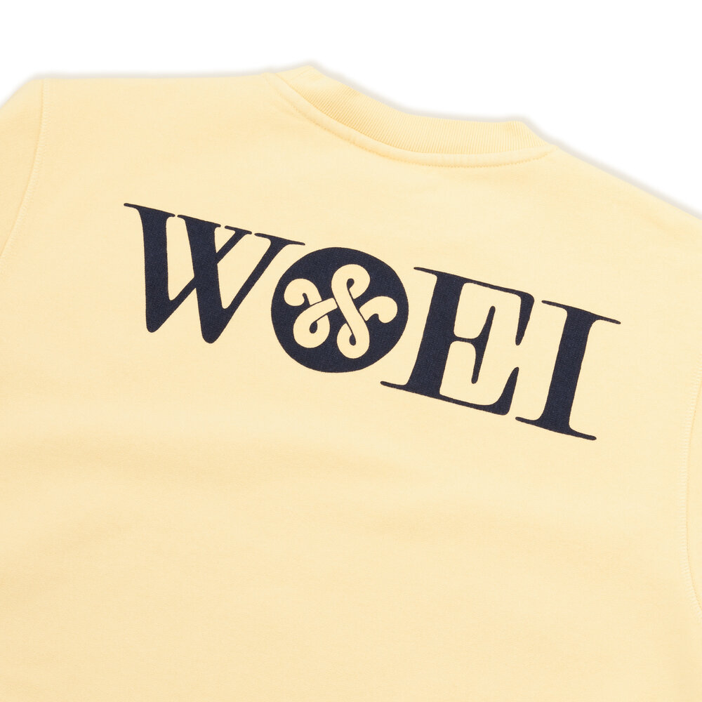 WOEI WOEI CREWNECK 'SAND' WOEI CREWNECK 'SAND'