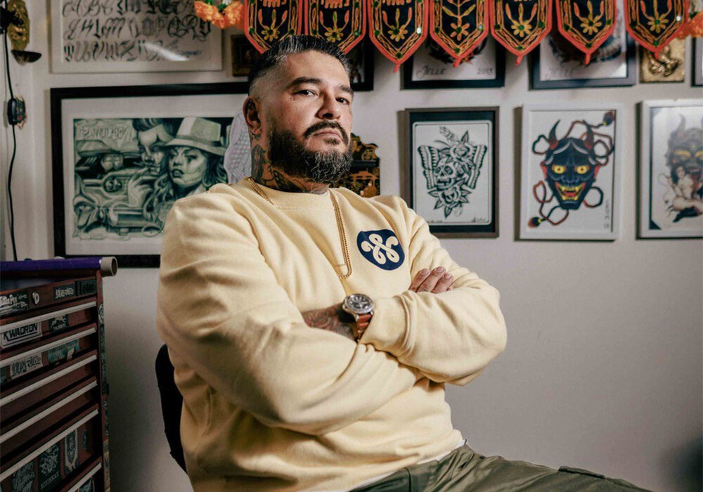 NOW AVAILABLE: WOEI CREWNECK 'SAND'