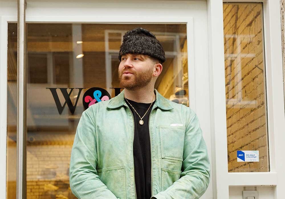 WOEI CLIENTELE: FRANK STOK