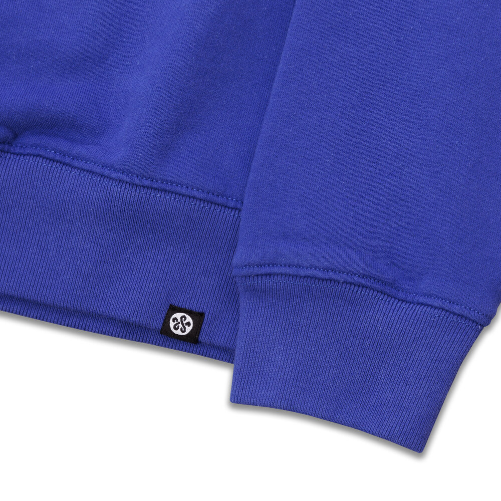 WOEI WOEI CREWNECK 'STANDERT BLUE' WOEI CREWNECK 'STANDERT BLUE'