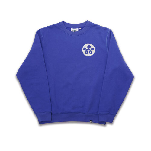 WOEI WOEI CREWNECK 'STANDERT BLUE' WOEI CREWNECK 'STANDERT BLUE'