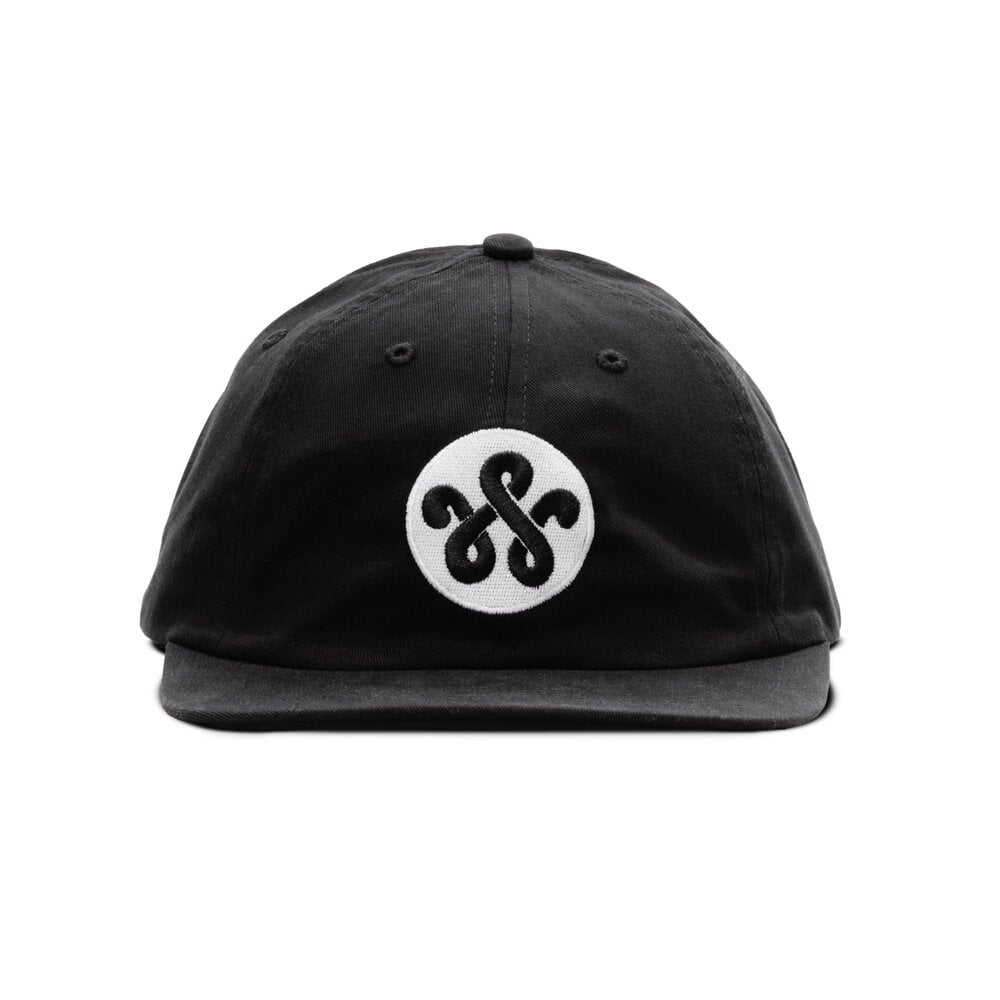 WOEI 6 PANEL BLACK/WHITE 2.0 CAP