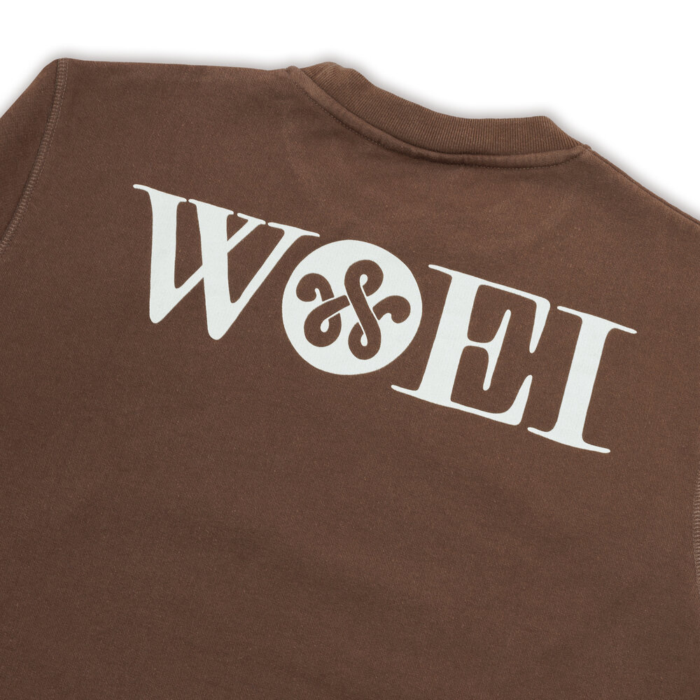 WOEI CREWNECK 'MONKS ROBE'