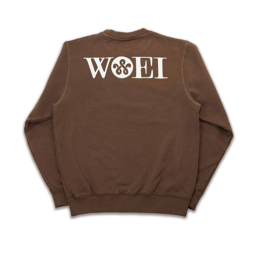 WOEI CREWNECK 'MONKS ROBE'