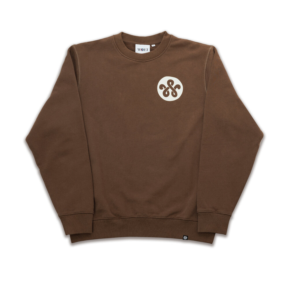 WOEI CREWNECK 'MONKS ROBE'