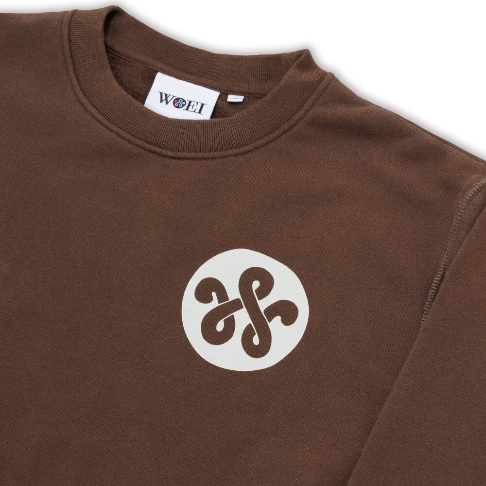 WOEI CREWNECK 'MONKS ROBE'