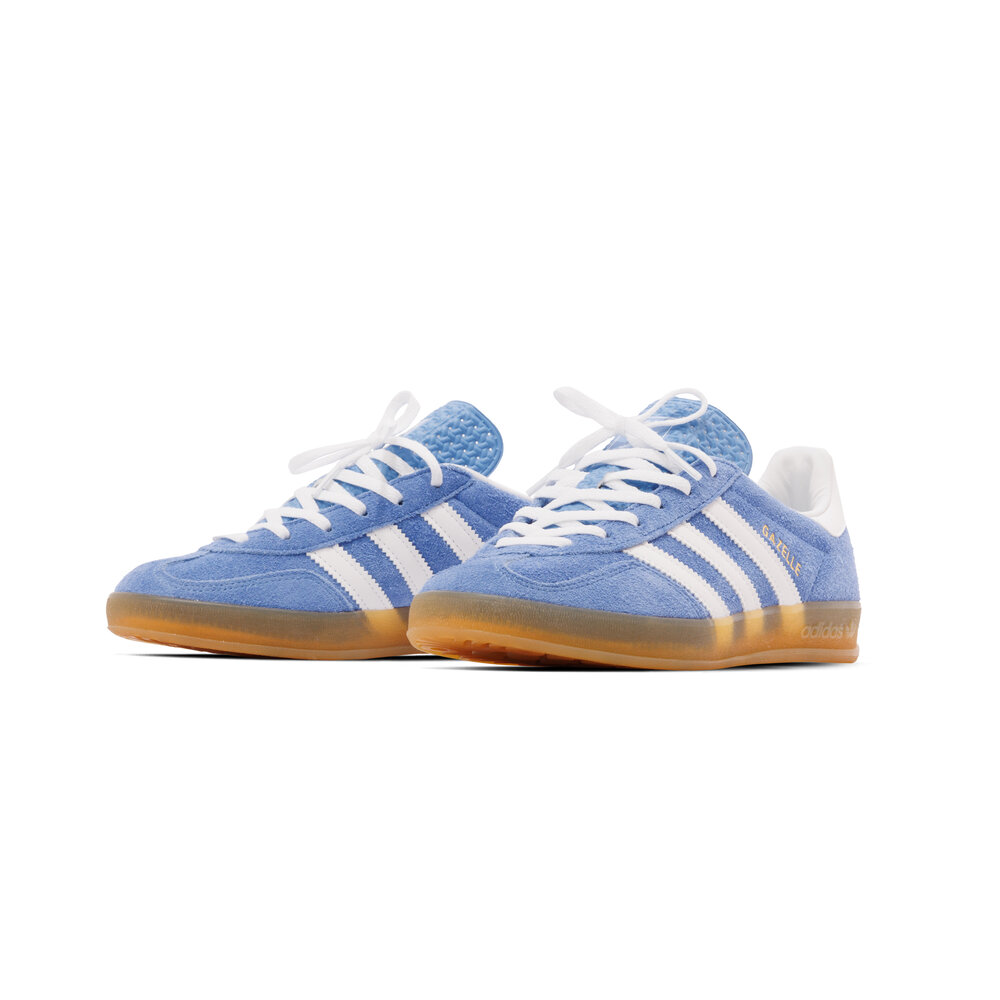ADIDAS GAZELLE INDOOR W 'BLUE FUSION'