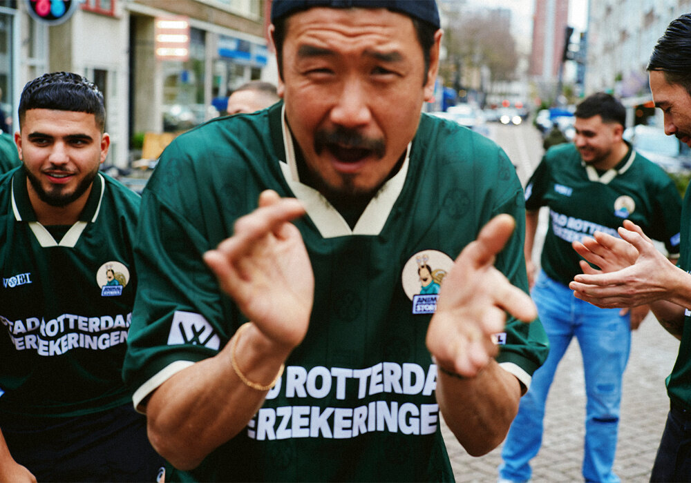 WOEI X ANIMAL STORIES '97 FOOTBALL JERSEY WOEI X ANIMAL STORIES '97 FOOTBALL JERSEY