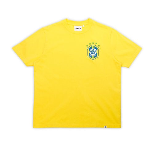 WOEI BRASIL 'ORDEM E PROGRESSO' T-SHIRT