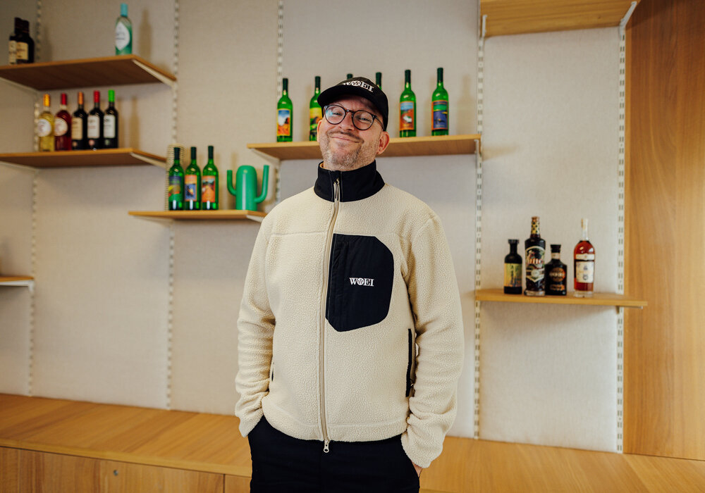 AVAILABLE NOW: WOEI FLEECE JACKET AVAILABLE NOW: WOEI FLEECE JACKET