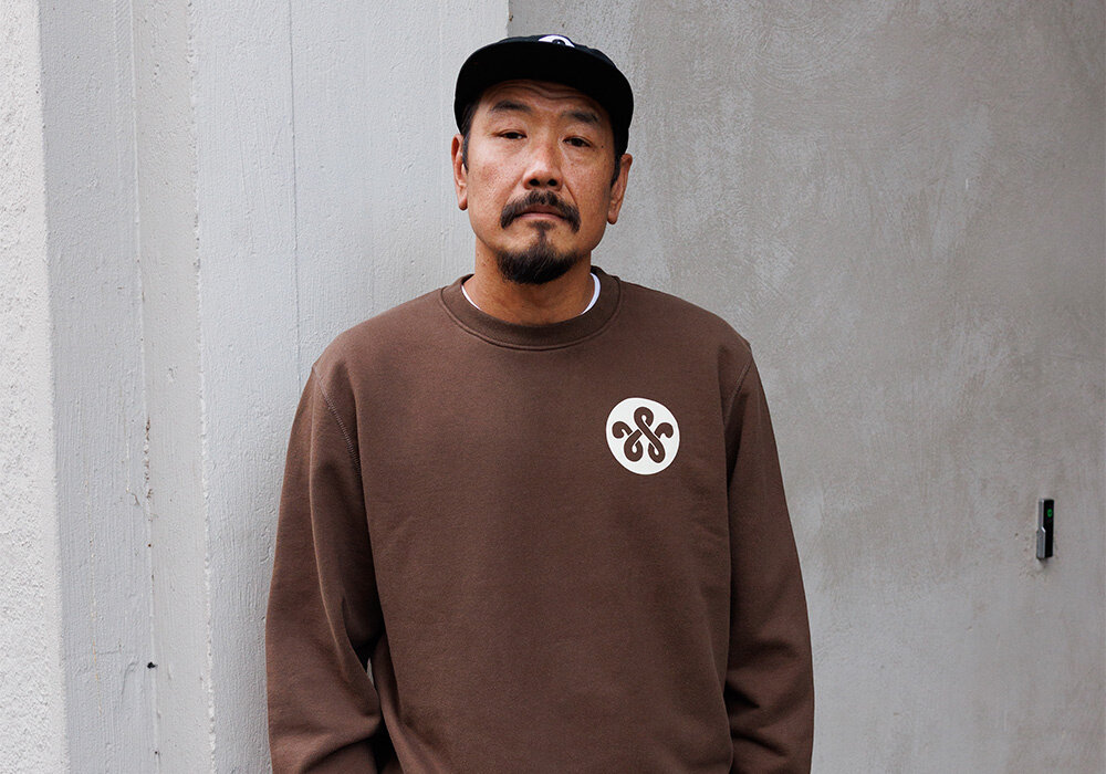 NOW AVAILABLE: WOEI CREWNECK 'MONKS ROBE' NOW AVAILABLE: WOEI CREWNECK 'MONKS ROBE'