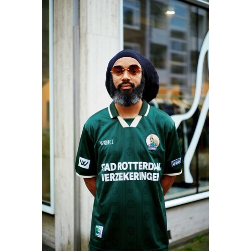 WOEI X ANIMAL STORIES '97 FOOTBALL JERSEY