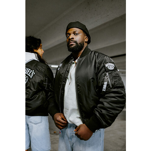 WOEI JACK DANIEL’S BOMBER JACKET JACK DANIEL’S BOMBER JACKET