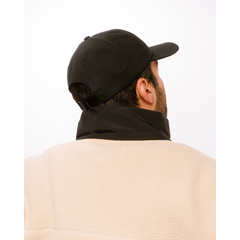 WOEI 6 PANEL BLACK/WHITE 2.0 CAP