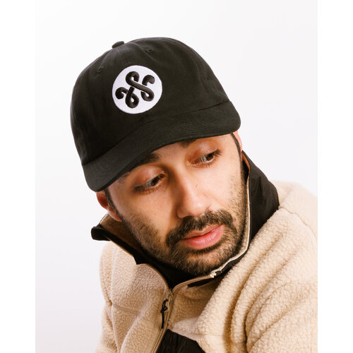 WOEI 6 PANEL BLACK/WHITE 2.0 CAP