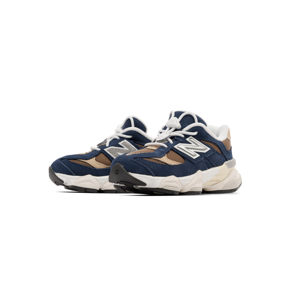 NEW BALANCE 9060 'NAVY MUSHROOM' KIDS