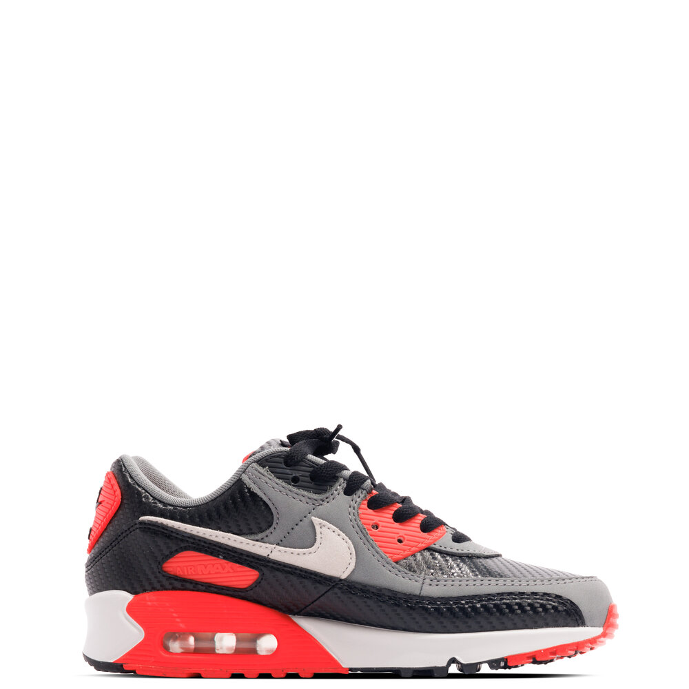 NIKE AIR MAX 90 PRM 'CARBON FIBER INFRARED'