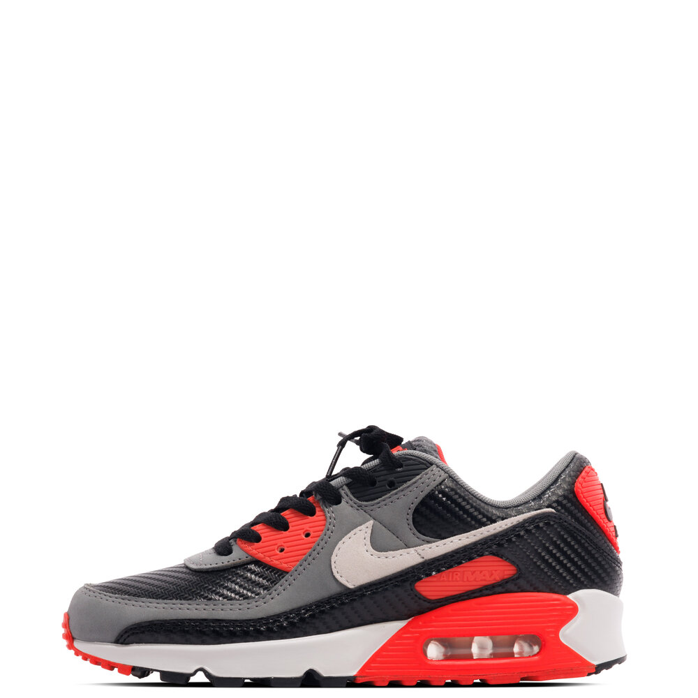 NIKE AIR MAX 90 PRM 'CARBON FIBER INFRARED'