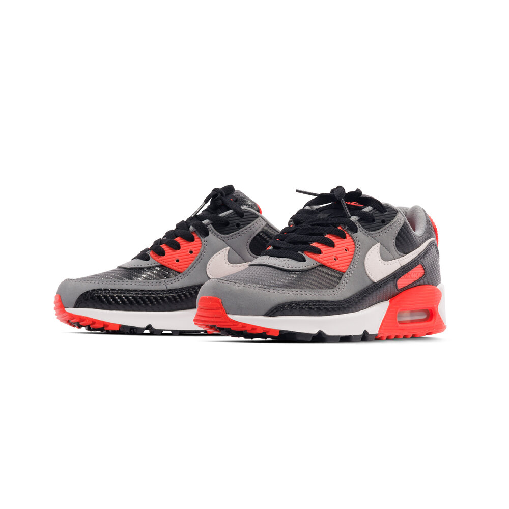 NIKE AIR MAX 90 PRM 'CARBON FIBER INFRARED'