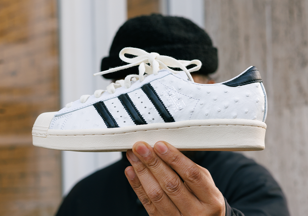 ADIDAS W SUPERSTAR 'VINTAGE WHITE' ADIDAS W SUPERSTAR 'VINTAGE WHITE'