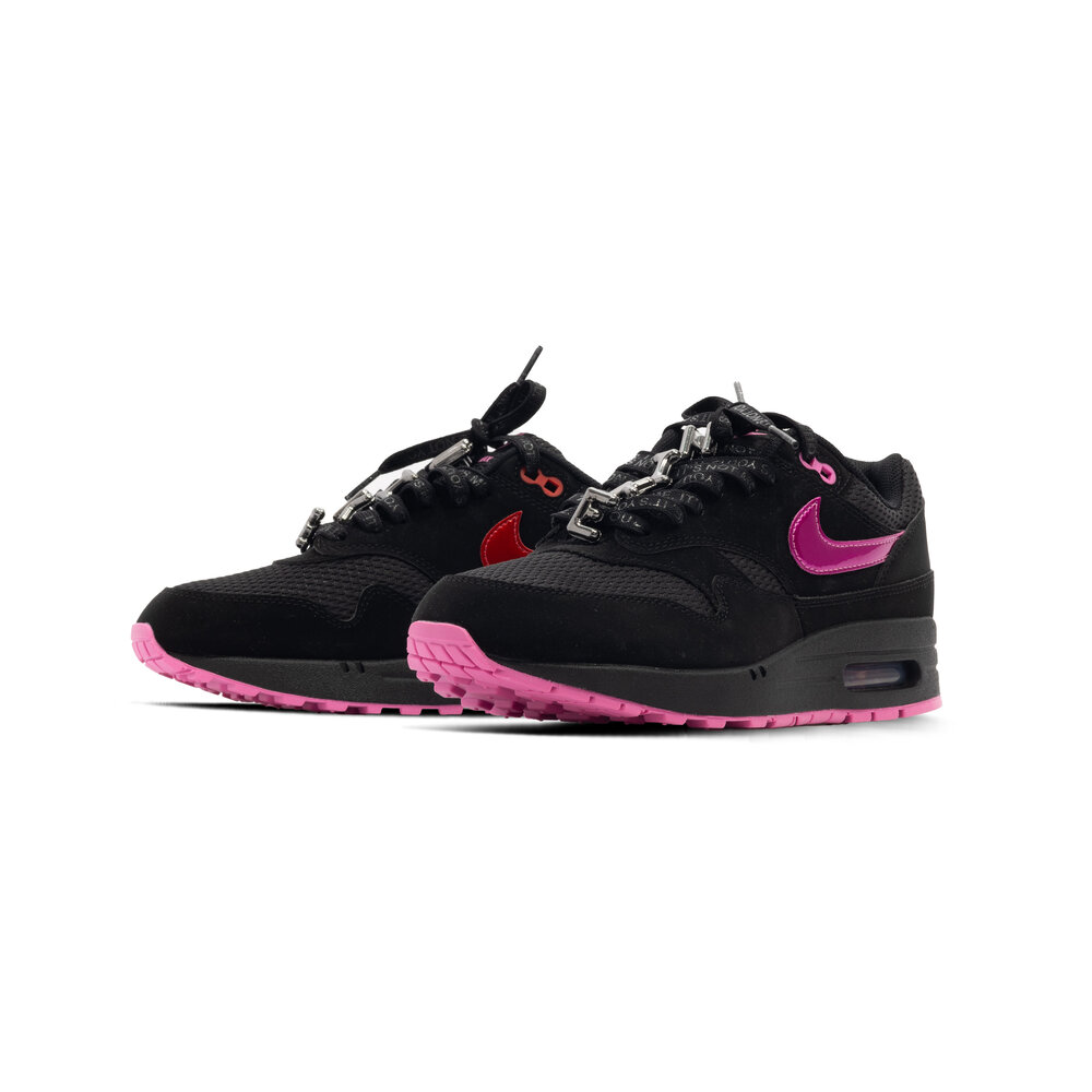 NIKE AIR MAX 1 PRM VALENTINE'S DAY 'BLACK'