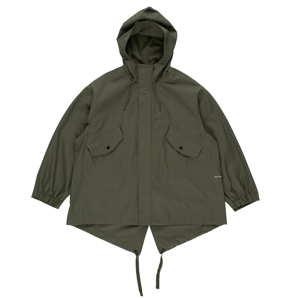 POP TRADING COMPANY FISH TALE JACKET FISH TALE JACKET