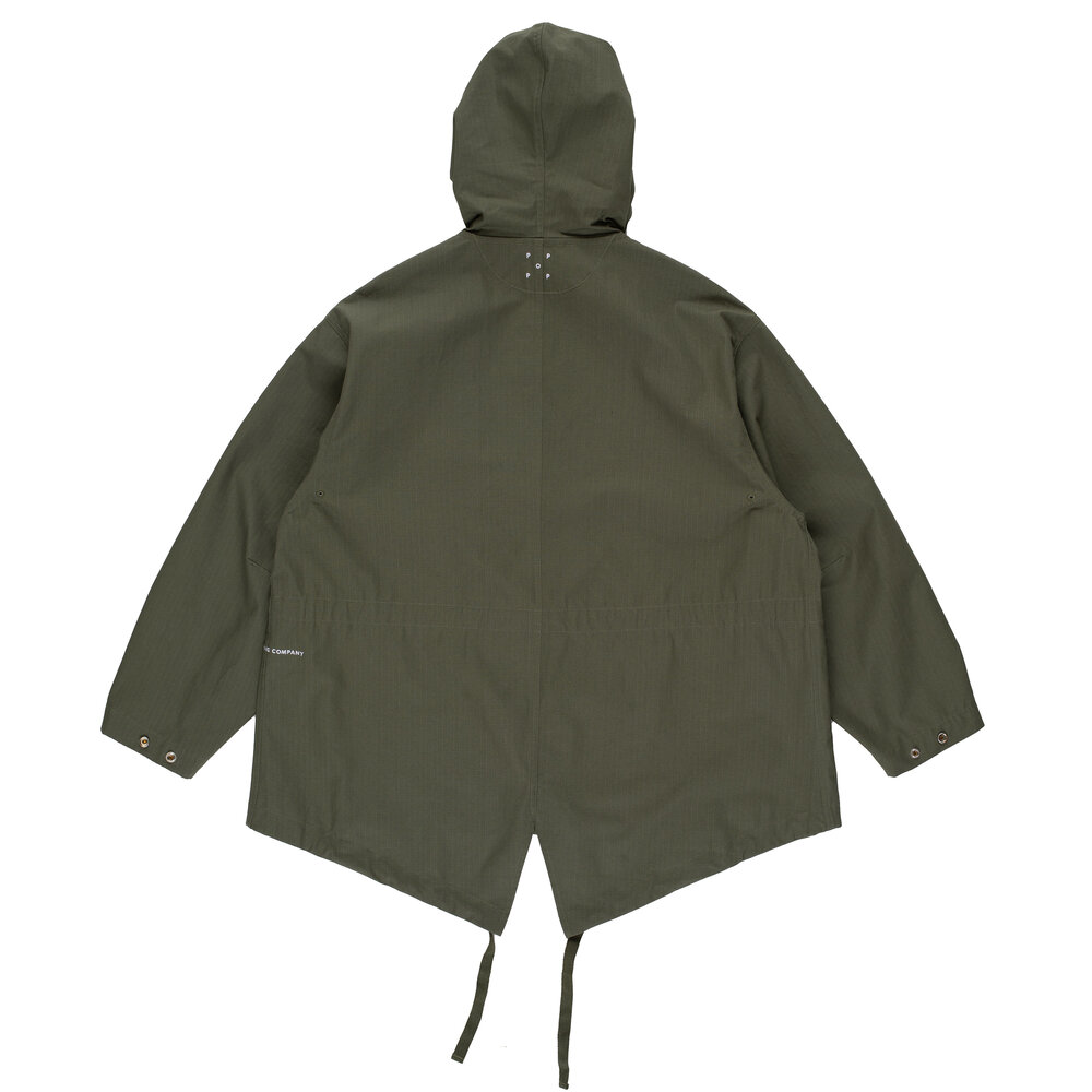 POP TRADING COMPANY FISH TALE JACKET FISH TALE JACKET