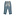 DRS PANTS WASHED DENIM