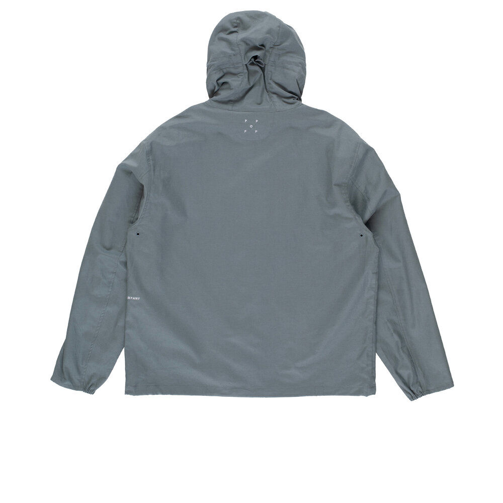 POP TRADING COMPANY HOODED SIMPLE JACKET HOODED SIMPLE JACKET