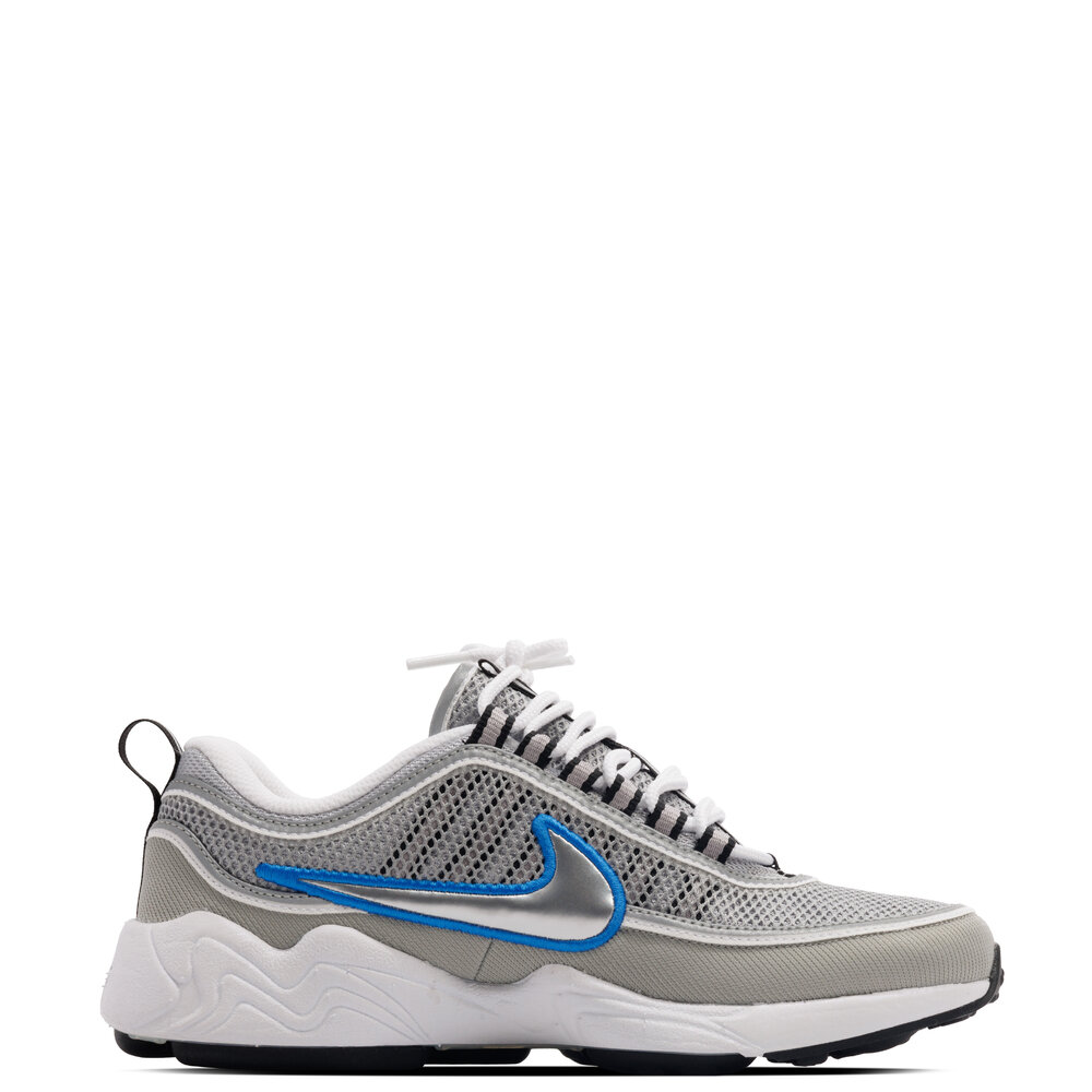 NIKE AIR ZOOM SPIRIDON SP ‘METALLIC SILVER’