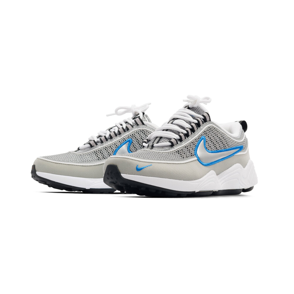 NIKE AIR ZOOM SPIRIDON SP ‘METALLIC SILVER’