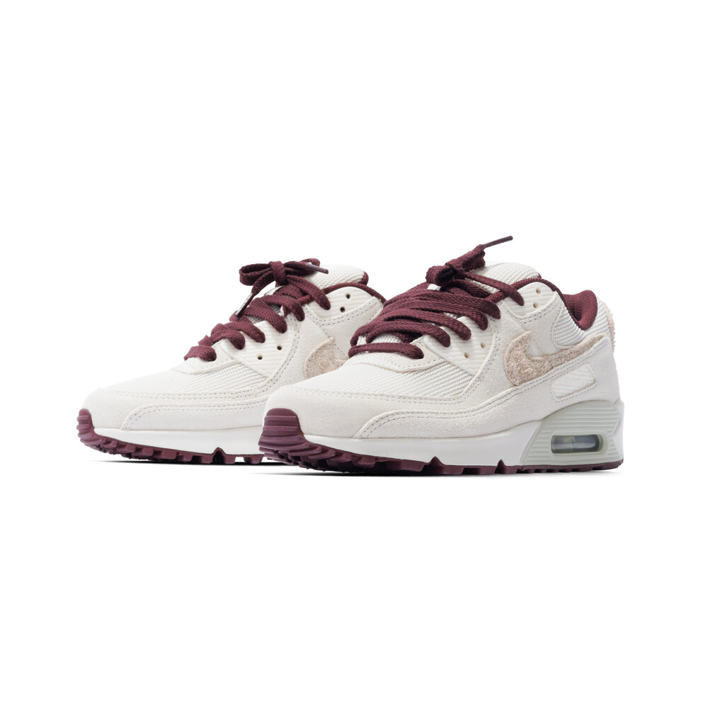 NIKE AIR MAX 90 PRM 'PHANTOM BURGUNDY CRUSH'