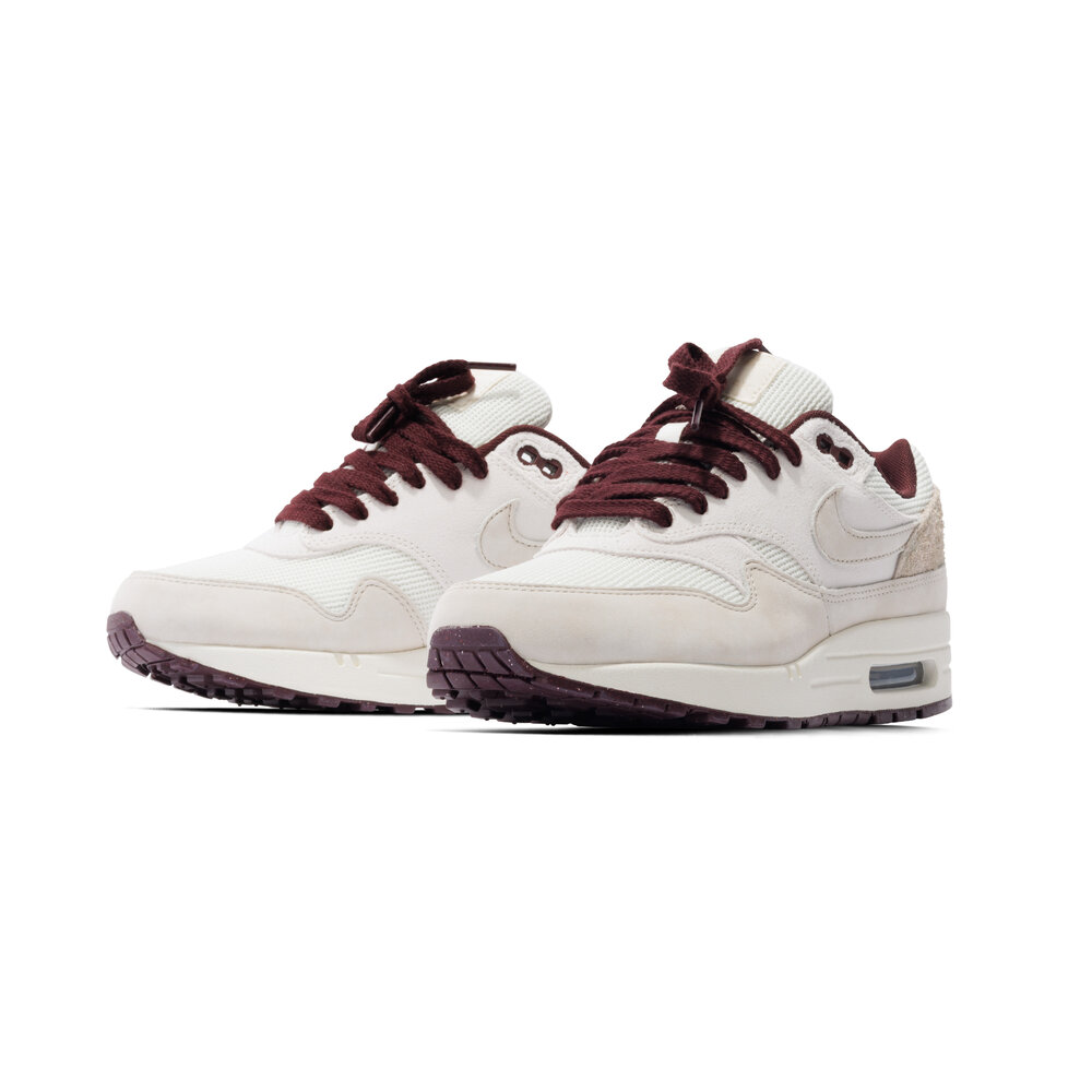 NIKE AIR MAX 1 PRM 'BURGUNDY CRUSH'