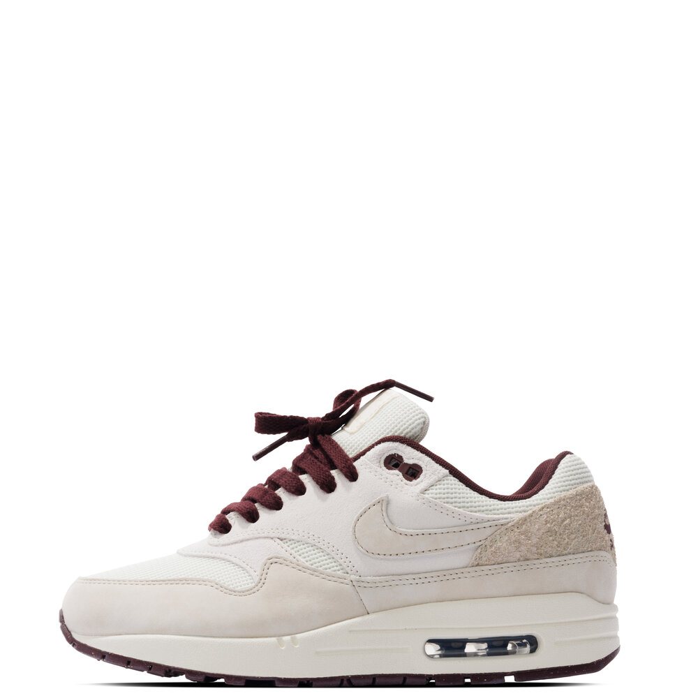 NIKE AIR MAX 1 PRM 'BURGUNDY CRUSH'