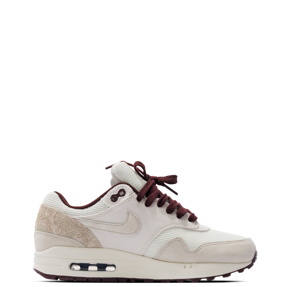 NIKE AIR MAX 1 PRM 'BURGUNDY CRUSH'