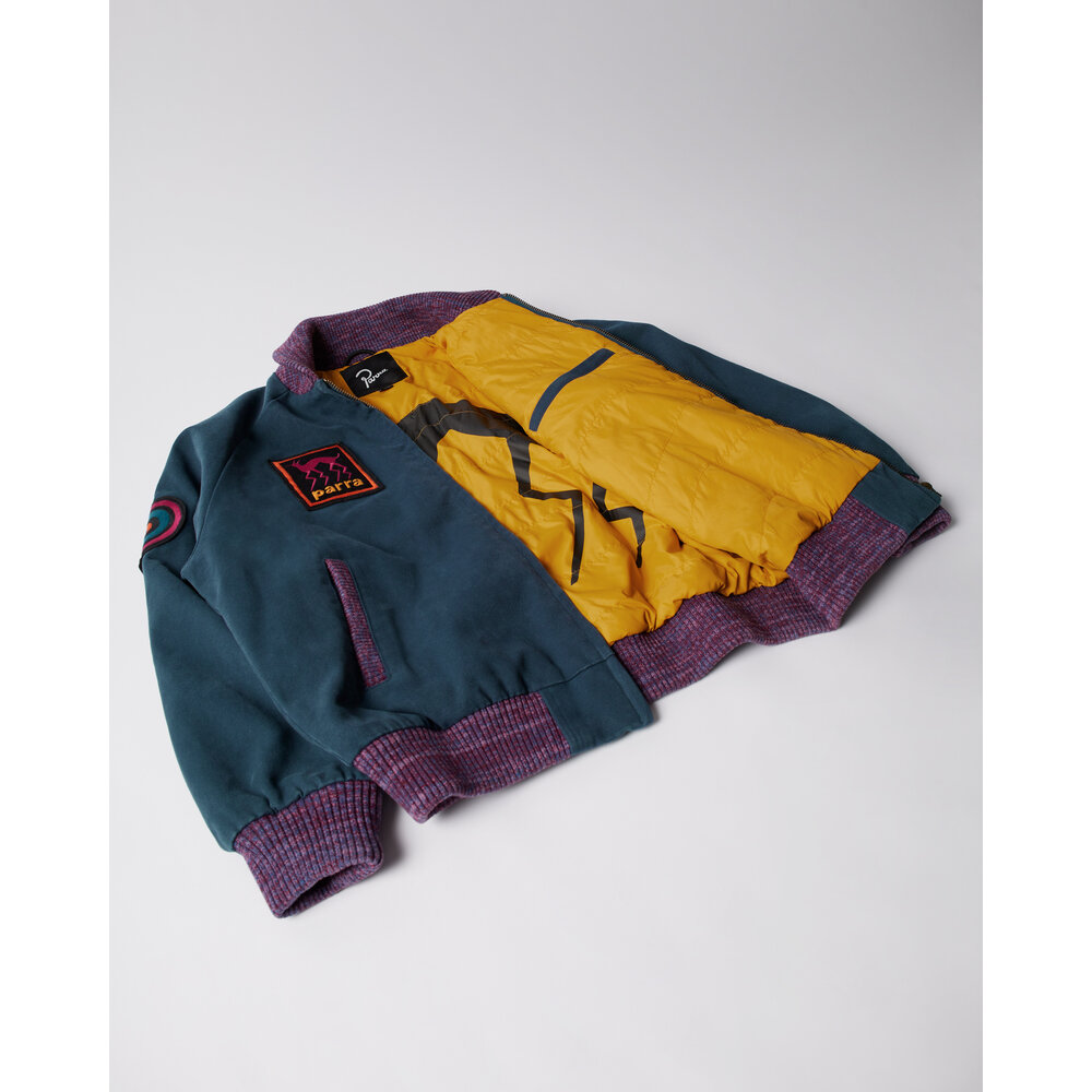 SKULL STALKER VARSITY JACKET