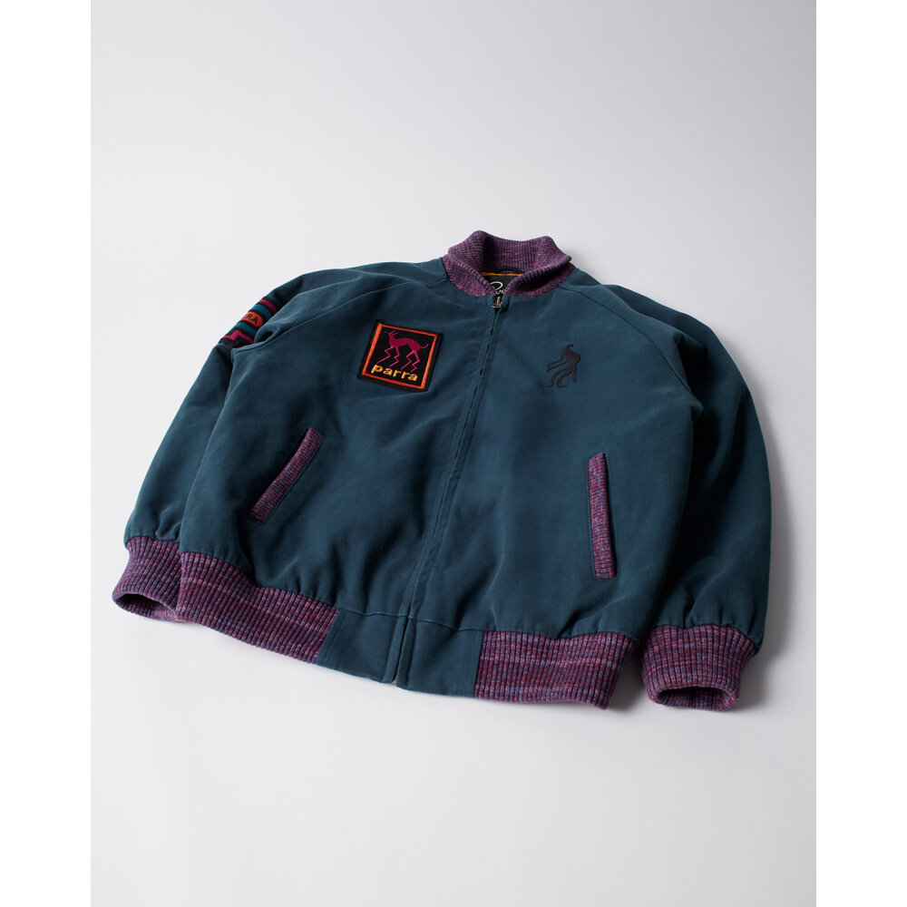 SKULL STALKER VARSITY JACKET