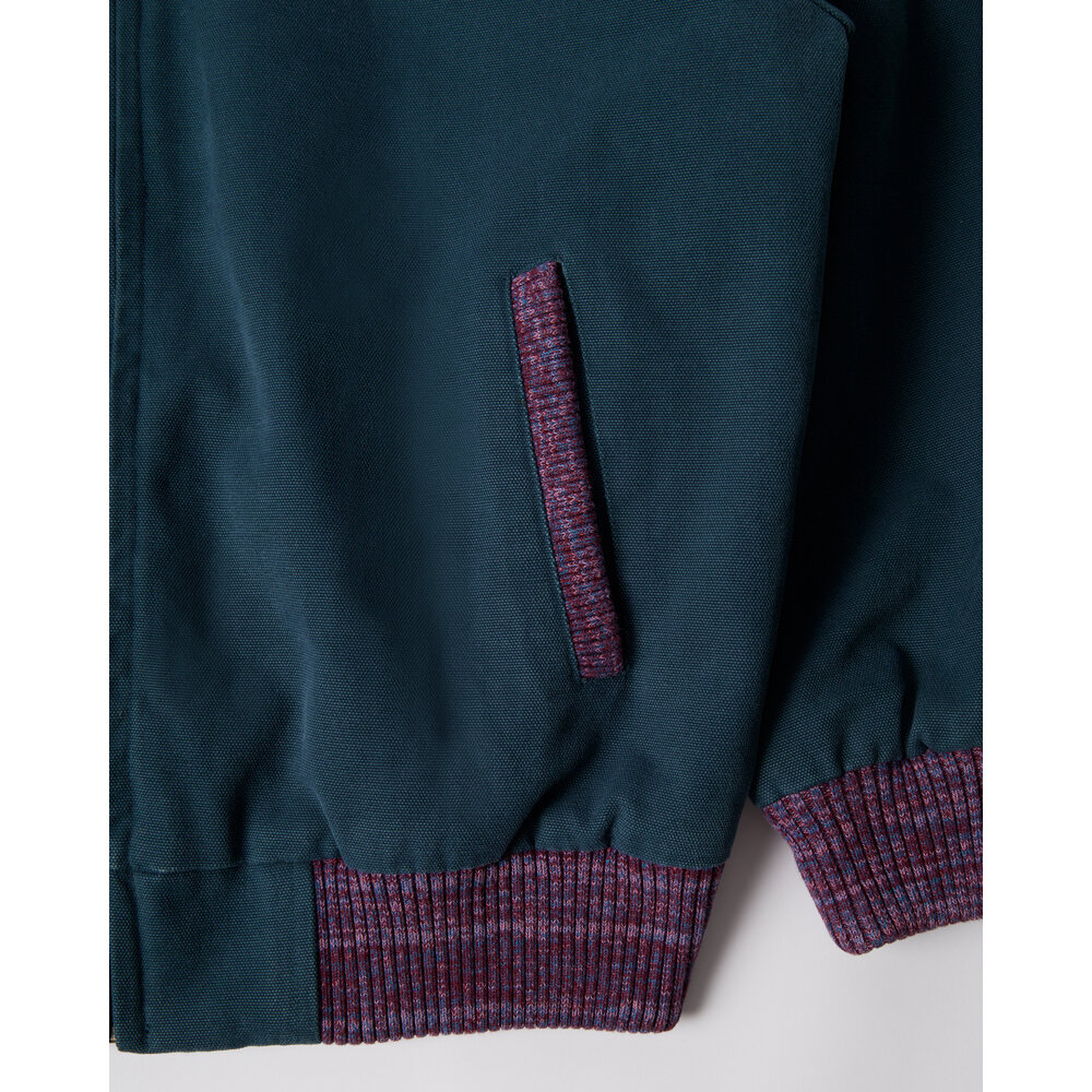 SKULL STALKER VARSITY JACKET