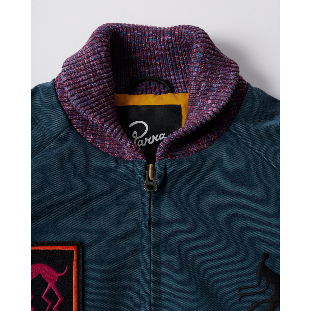 SKULL STALKER VARSITY JACKET