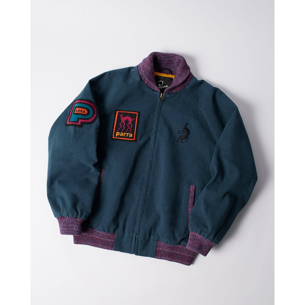 SKULL STALKER VARSITY JACKET