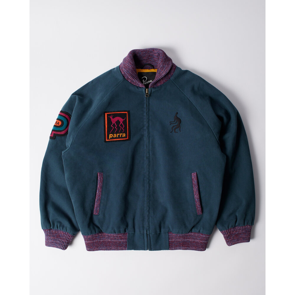 SKULL STALKER VARSITY JACKET