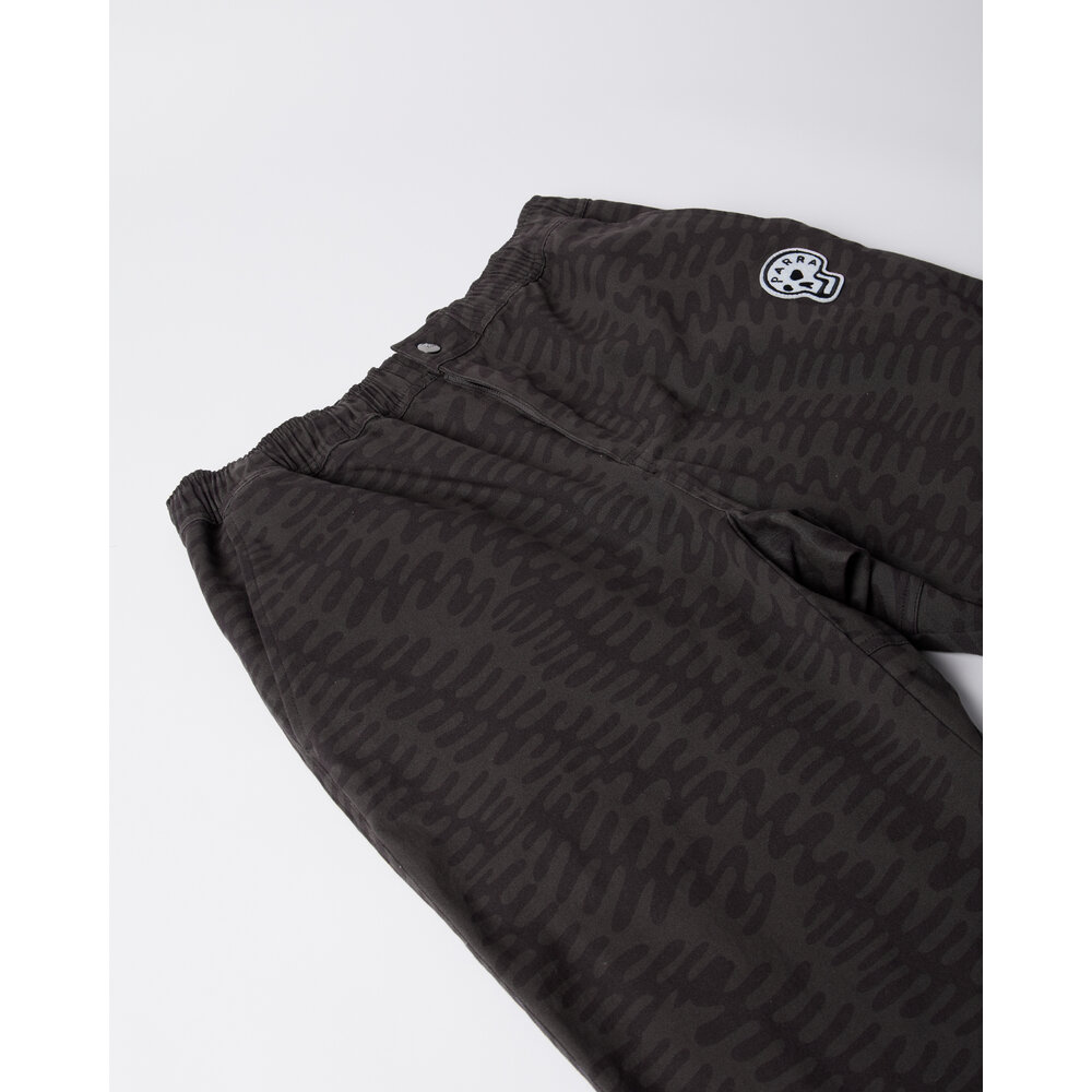 STITCHED SKULL PANTS WASHED