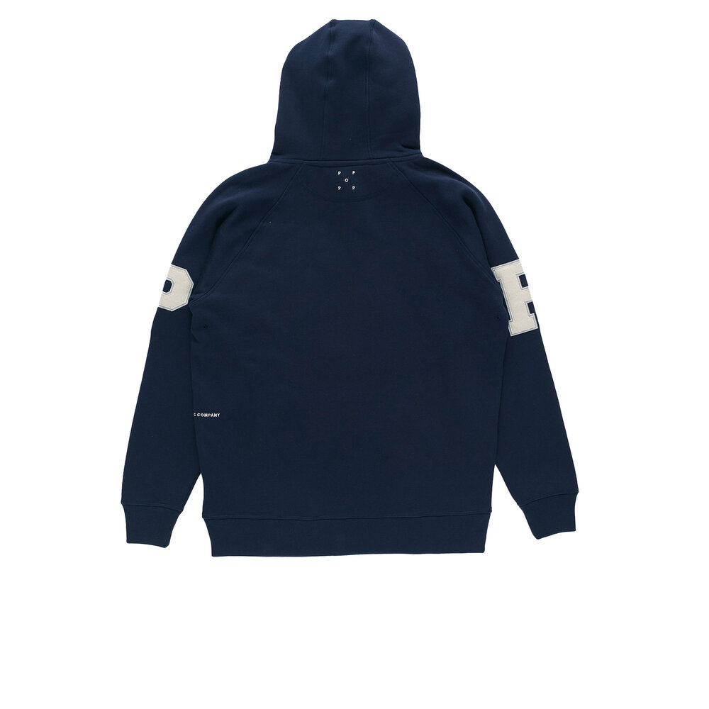 POP TRADING COMPANY FOOTBALL HOODED SWEATER FOOTBALL HOODED SWEATER