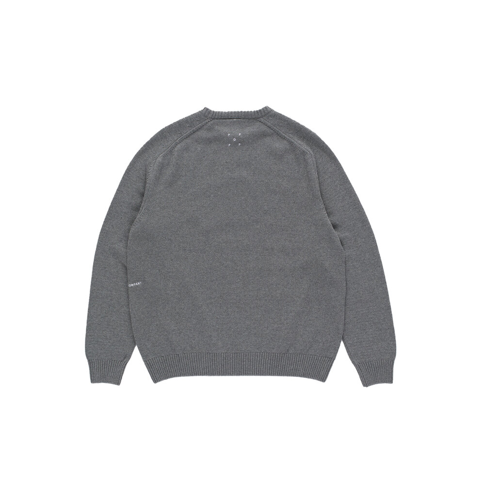 POP TRADING COMPANY KNITTED ARCH CREWNECK KNITTED ARCH CREWNECK