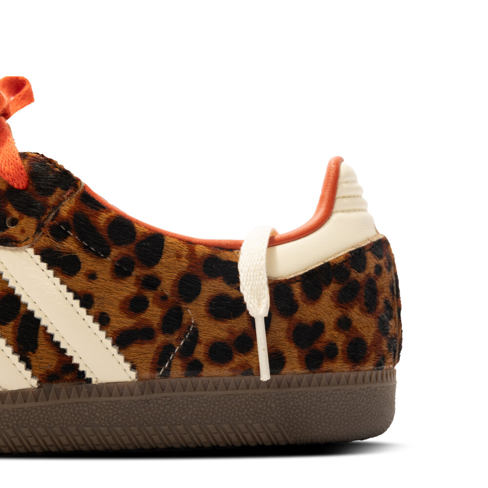 ADIDAS W SAMBA OG 'RED CHEETAH'