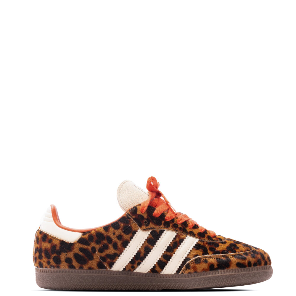 ADIDAS W SAMBA OG 'RED CHEETAH'